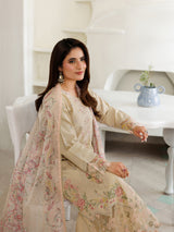 ZG-04 - 3 PC LAWN STITCHED