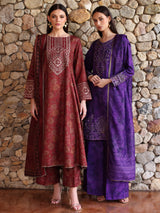 BLS-62 3PC STITCHED I UNSTITCHED