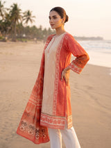 MED-04 LAWN 2PC STITCHED