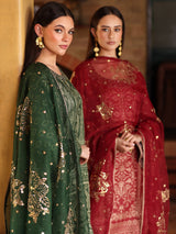 MJD-02 JACQUARD 3 PC STITCHED