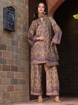 GD-03 3PC BLENDED KHADDAR