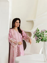 ZG-06 - 3 PC LAWN STITCHED