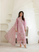 ZG-06 - 3 PC LAWN STITCHED