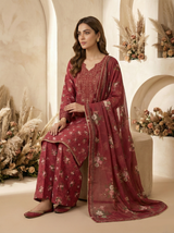 ZC-02 3PC STITCHED | UNSTITCHED