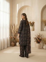 ZC-04 3PC STITCHED | UNSTITCHED