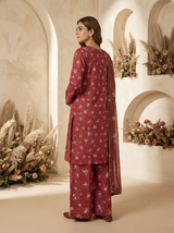 ZC-02 3PC STITCHED | UNSTITCHED