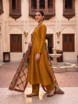 MGS-12 3Pcs Raw Silk STITCHED