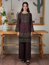 DZP-05 2PC DHANAK PRINTED