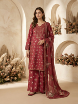 ZC-02 3PC STITCHED | UNSTITCHED