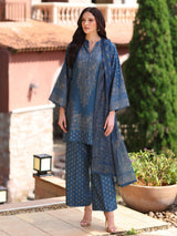 GD-01 3PC BLENDED KHADDAR