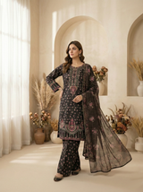 ZC-04 3PC STITCHED | UNSTITCHED