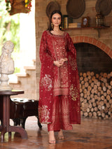MJD-02 JACQUARD 3 PC STITCHED