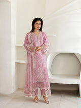 ZG-06 - 3 PC LAWN STITCHED