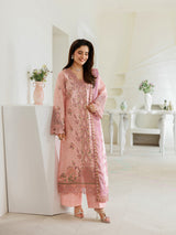 ZG-01 - 3 PC LAWN STITCHED