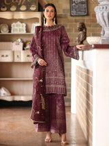 MJD-03 JACQUARD 3 PC STITCHED