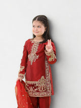 MKA-33 3PC GIRLS STITCHED