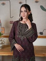 DZP-05 2PC DHANAK PRINTED