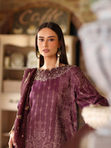 MJD-03 JACQUARD 3 PC STITCHED