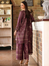 MJD-03 JACQUARD 3 PC STITCHED