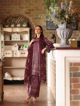 MJD-03 JACQUARD 3 PC STITCHED