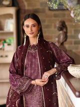 MJD-03 JACQUARD 3 PC STITCHED