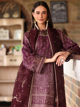 MJD-03 JACQUARD 3 PC STITCHED