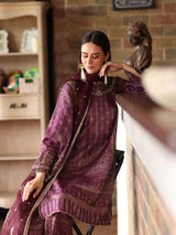 MJD-03 JACQUARD 3 PC STITCHED