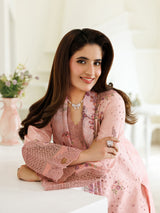 ZG-01 - 3 PC LAWN STITCHED