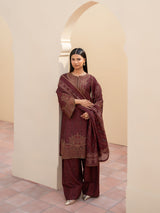 ALS-05 3PC STITCHED | UNSTITCHED