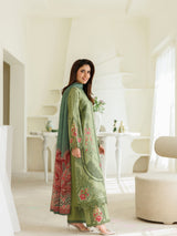 ZG-07 - 3 PC LAWN STITCHED