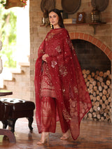 MJD-02 JACQUARD 3 PC STITCHED