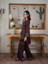 DZP-05 2PC DHANAK PRINTED