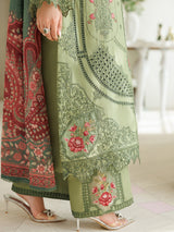ZG-07 - 3 PC LAWN STITCHED