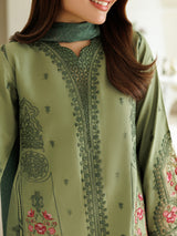 ZG-07 - 3 PC LAWN STITCHED