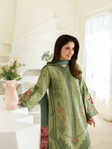ZG-07 - 3 PC LAWN STITCHED