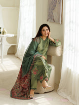 ZG-07 - 3 PC LAWN STITCHED