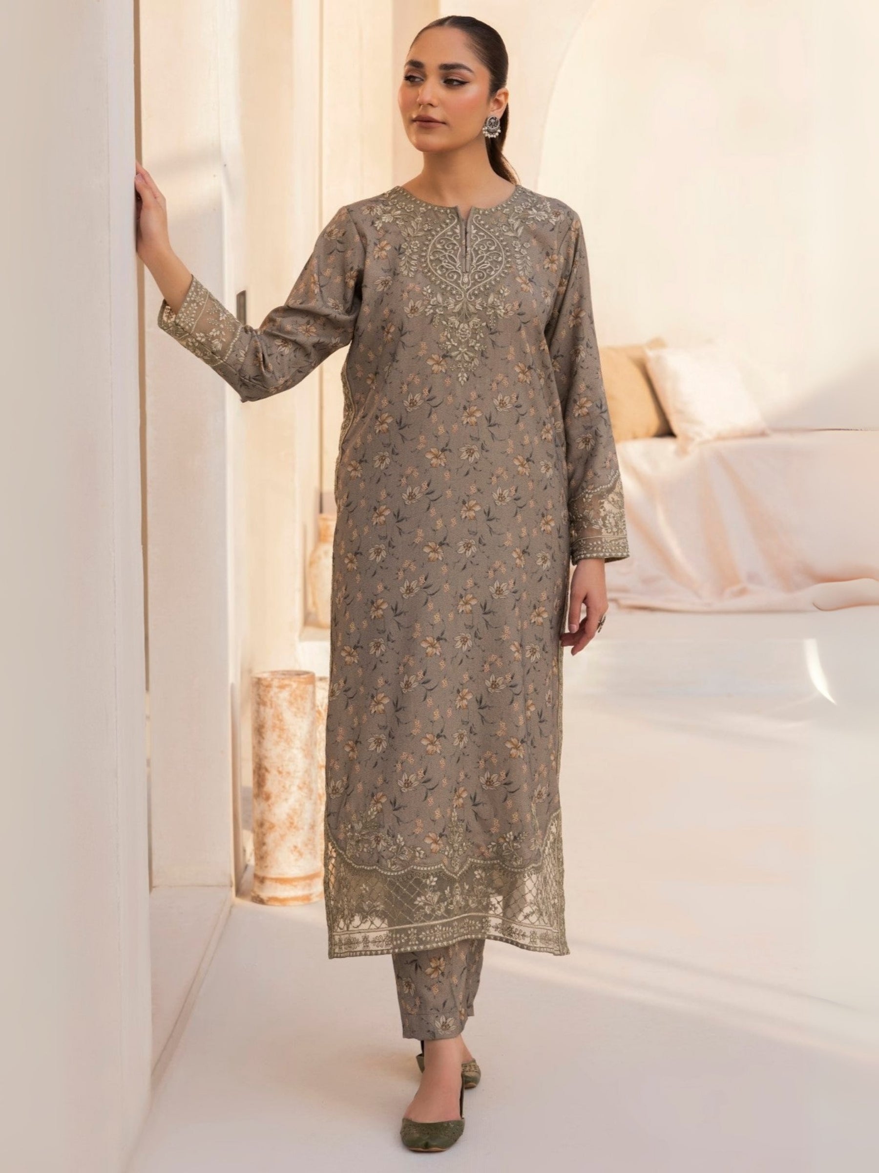 Mohagni | Winter Collection |  DZP-06 3PC