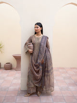 ALS-06 3PC STITCHED | UNSTITCHED