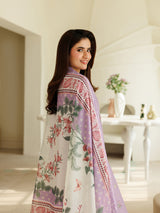 ZG-05 - 3 PC LAWN STITCHED