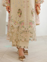 ZG-04 - 3 PC LAWN STITCHED