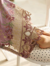 ZG-05 - 3 PC LAWN STITCHED