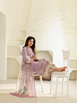 ZG-05 - 3 PC LAWN STITCHED