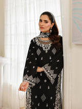 ZG-08 - 3 PC LAWN STITCHED