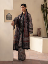 ALS-08 3PC STITCHED | UNSTITCHED