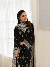 ZG-08 - 3 PC LAWN STITCHED