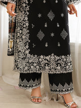 ZG-08 - 3 PC LAWN STITCHED