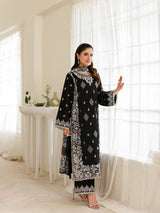 ZG-08 - 3 PC LAWN STITCHED