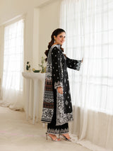 ZG-08 - 3 PC LAWN STITCHED