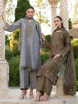 BLS-54 3PC STITCHED I UNSTITCHED