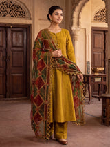 MGS-12 3Pcs Raw Silk STITCHED